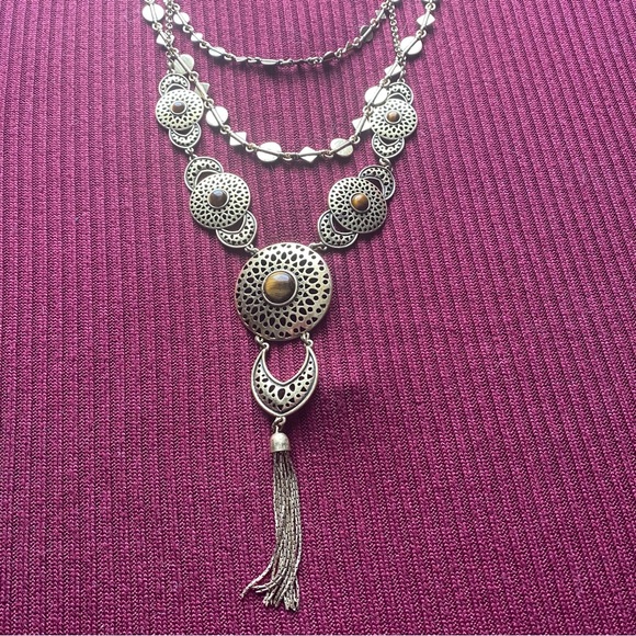 Brass necklace - Picture 8 of 8